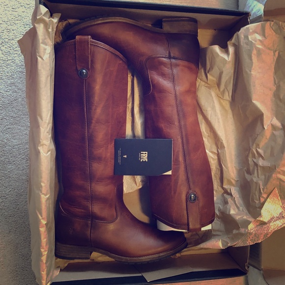 frye melissa lug tall